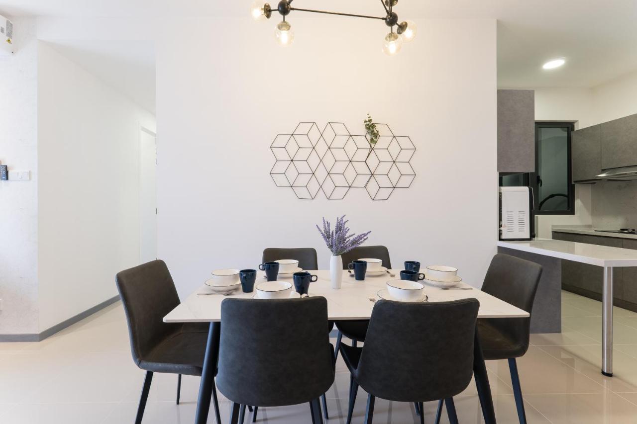 Contemporary United Point 6 Pax 现代风格 Desa Park & Mont Kiara Apartment Kuala Lumpur Exterior photo